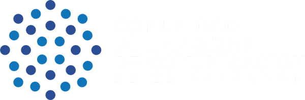 Logo Comunidad SV (blanco)